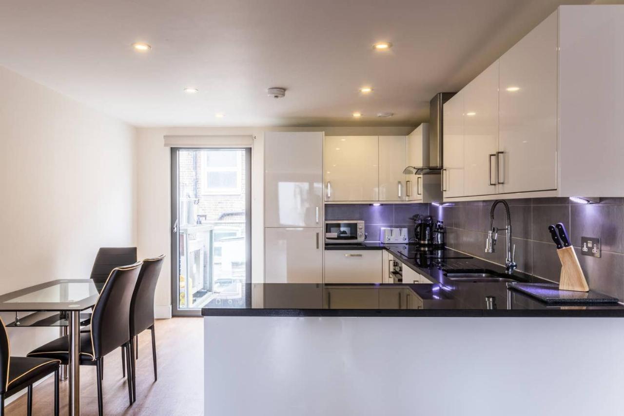Bright And Modern 3 Bed Apartment Hyde Park Central Лондон Экстерьер фото