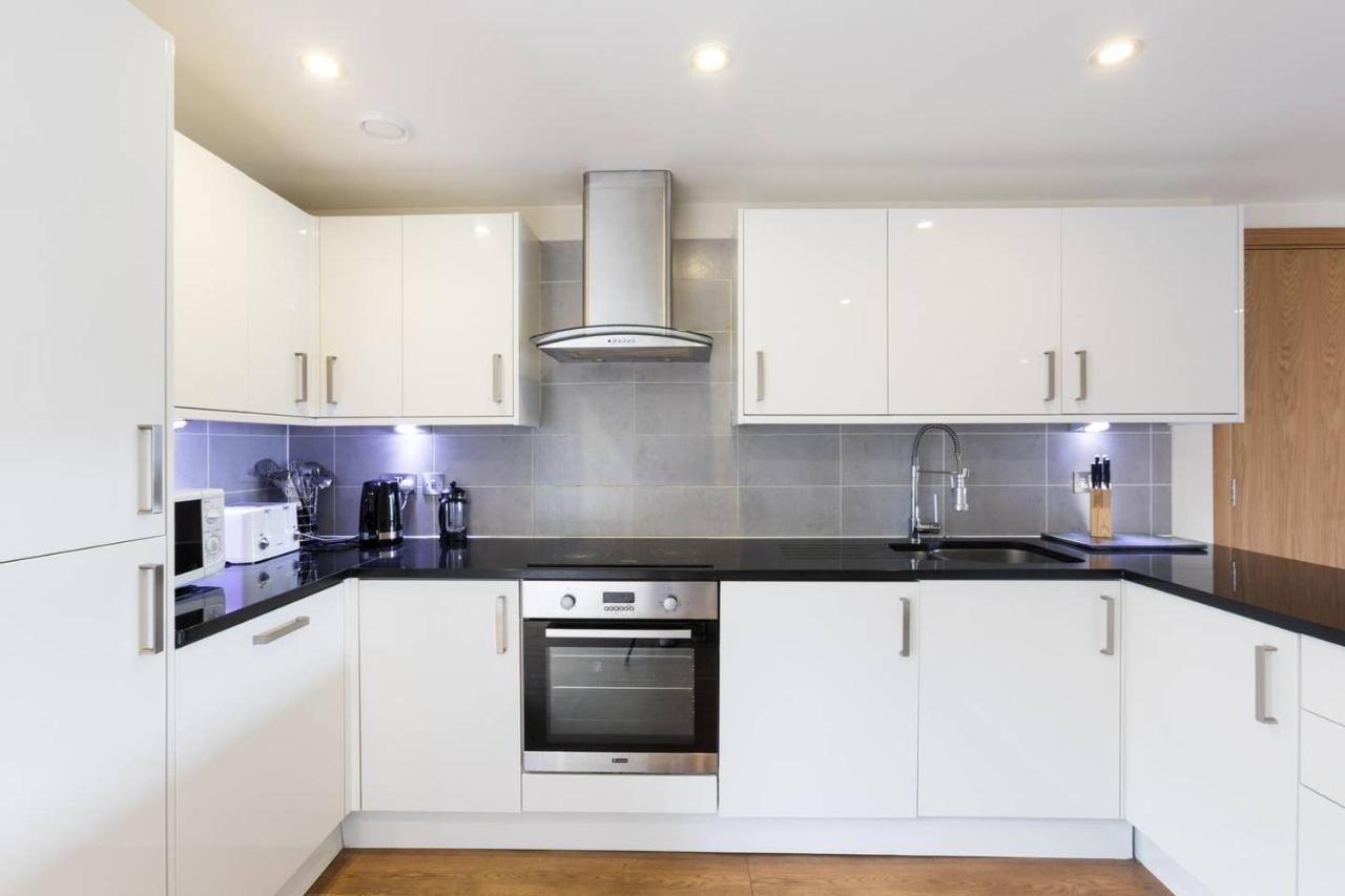 Bright And Modern 3 Bed Apartment Hyde Park Central Лондон Экстерьер фото