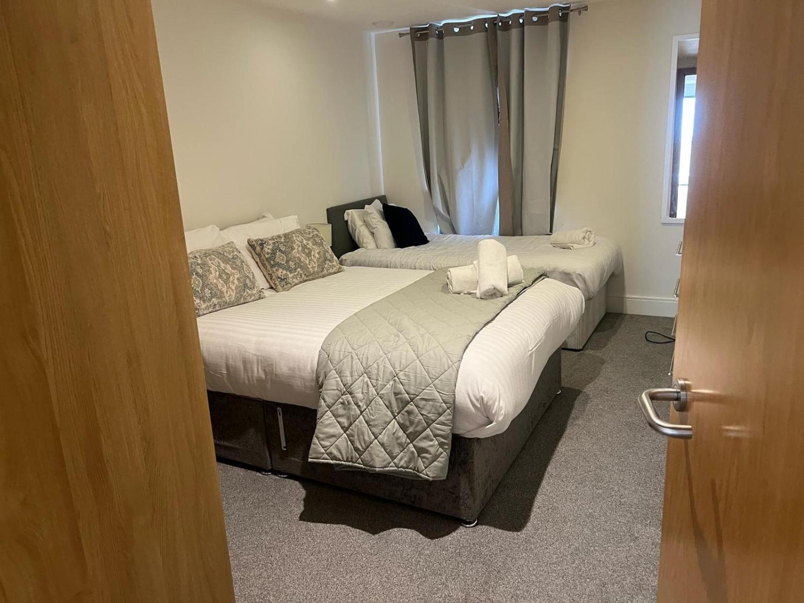 Bright And Modern 3 Bed Apartment Hyde Park Central Лондон Экстерьер фото
